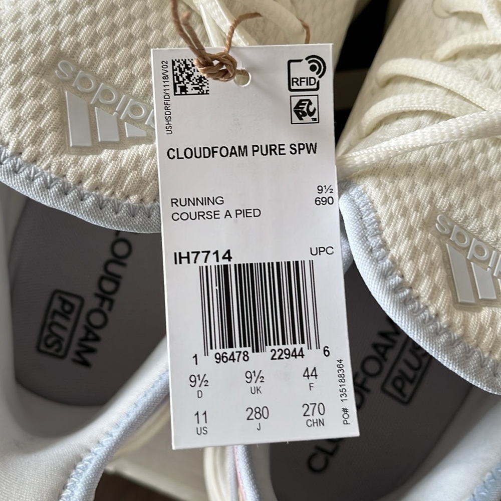🆕 New Adidas Cloudfoam Pure SPW - Picture 8 of 11